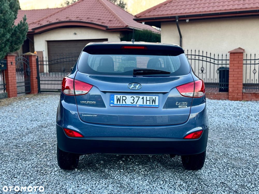 Hyundai ix35 1.7 CRDi 2WD blue Comfort - 4