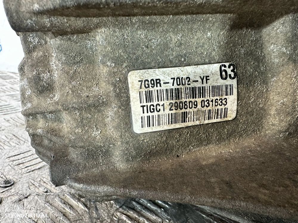 .Caixa 6 Velocidades 7G9R-7002-YF Ford Mondeo 4 MK4 IV 2.0 TDCi QXBA 140cv 16v - 9