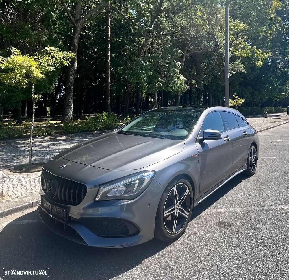 Mercedes-Benz CLA 200 d Shooting Brake AMG Line Aut. - 13