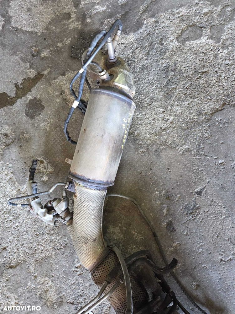 Filtru particule catalizator DPF VW Touareg 7p Porsche Audi - 3