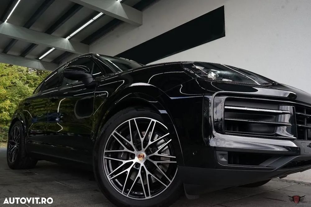Porsche Cayenne Coupe E-Hybrid Tiptronic S - 23