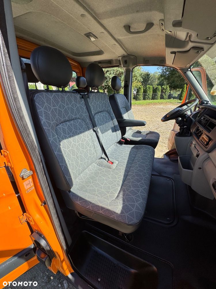 Renault MASTER 2,5 DCI DOKA SKRZYNIA 7 OSÓB FV 23% POLECAM - 25