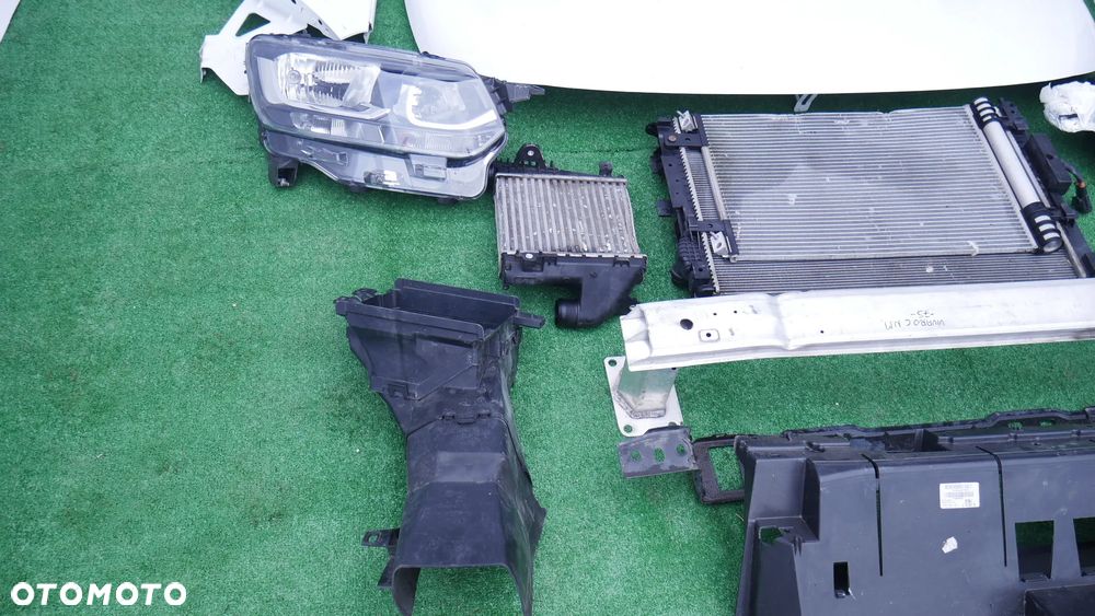 TOYOTA PROACE CITY VERSO MASKA ZDERZAK PAS CHŁODNICE BELKI PODŁOGA ZDERZAKA BŁOTNIKI LAMPY - 6