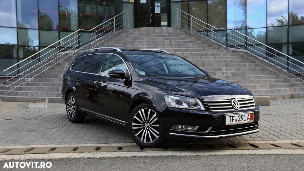 Volkswagen Passat Variant 2.0 TDI BlueMotion Technology DSG Highline - 1
