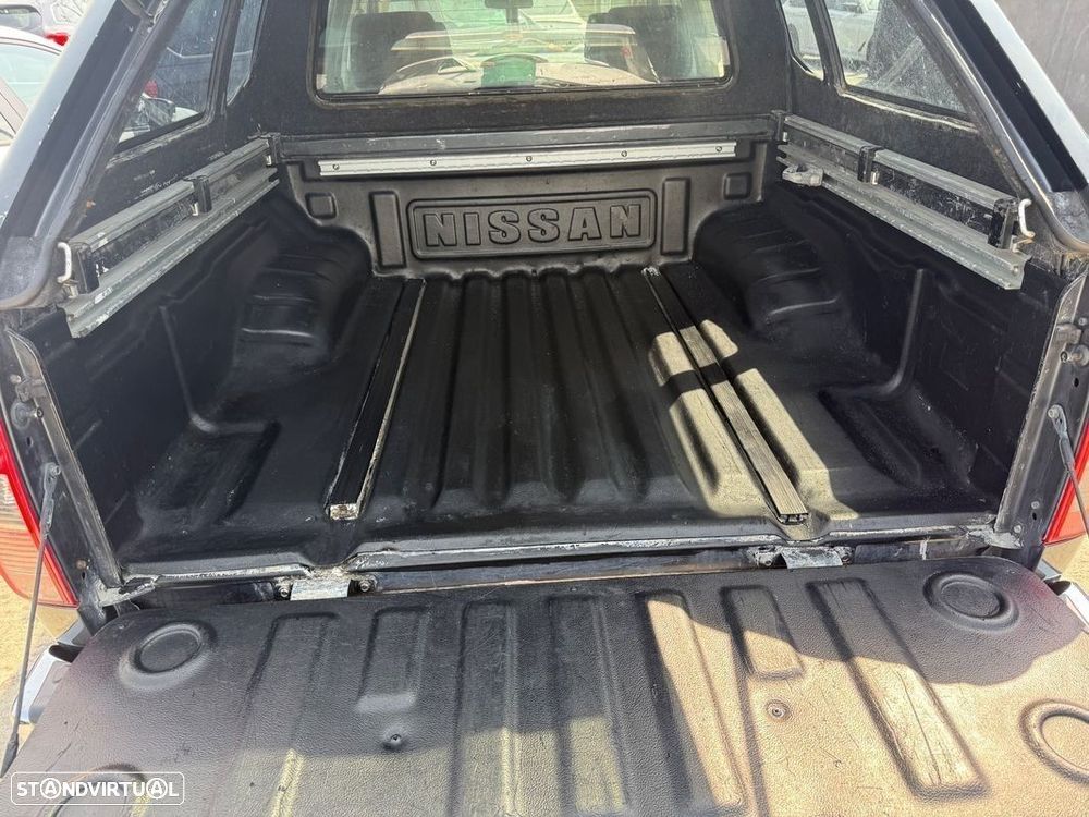 Nissan Navara 2.5 dCi KC SE 4WD - 14