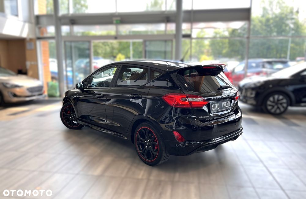 Ford Fiesta 1.0 EcoBoost S&S ST-LINE X - 4
