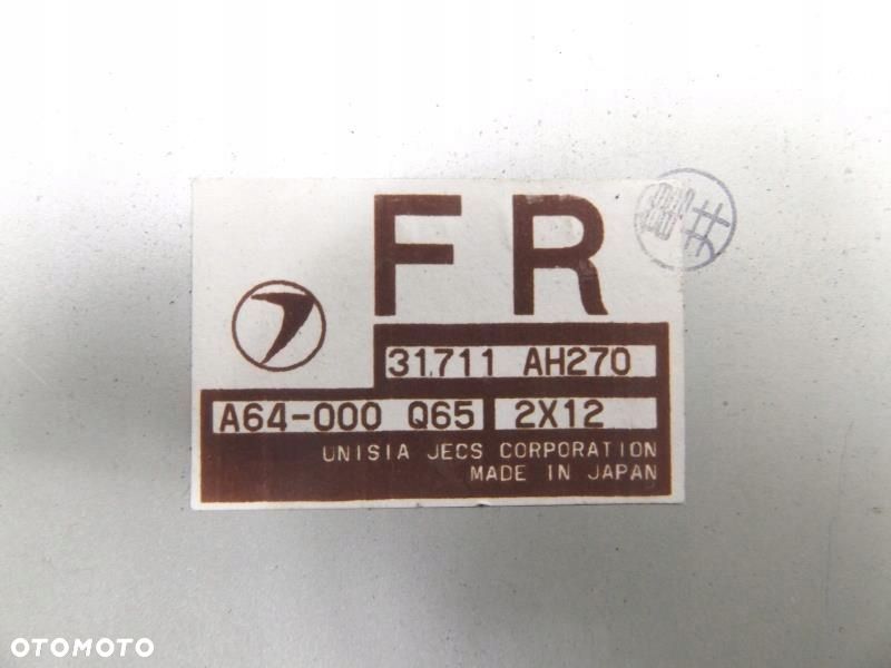 IMPREZA II GD 2.0 KOMPUTER SKRZYNI 31711AH270 - 2