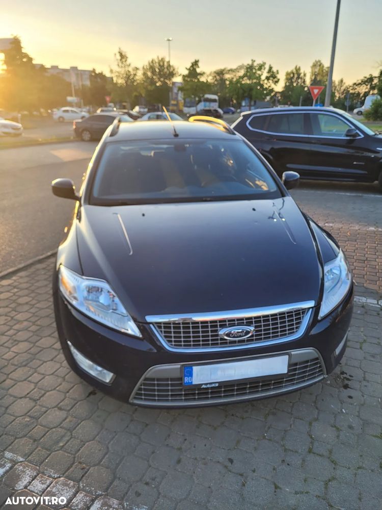 Ford Mondeo 2.0 TDCi Ghia - 11