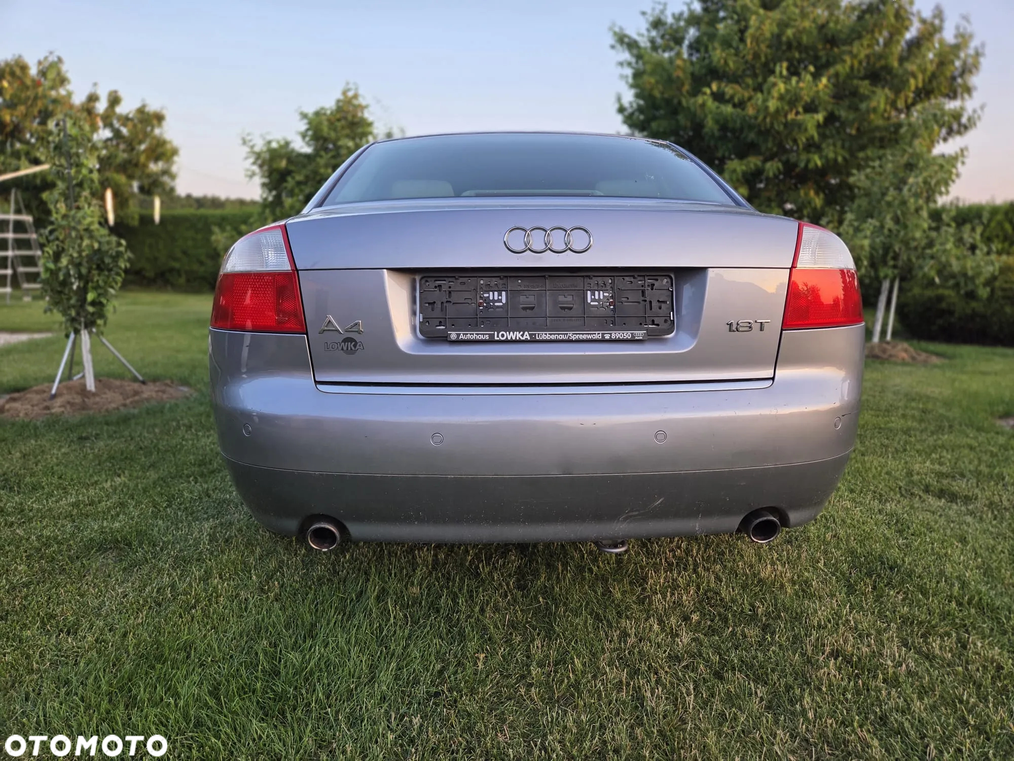 Audi A4 1.8 T multitronic - 17