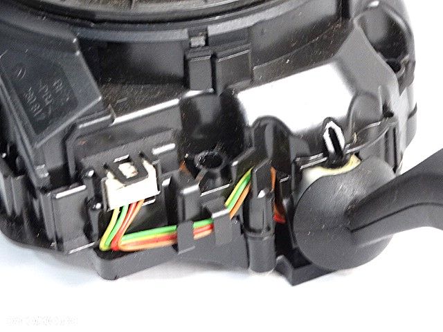 BMW 5 F10 Taśma Pająk Przełącznik Zespolony Kompletny Kierunkowskazy Światła Wycieraczki Manetki  61319245622 9245622  Valeo E000280791 - 7