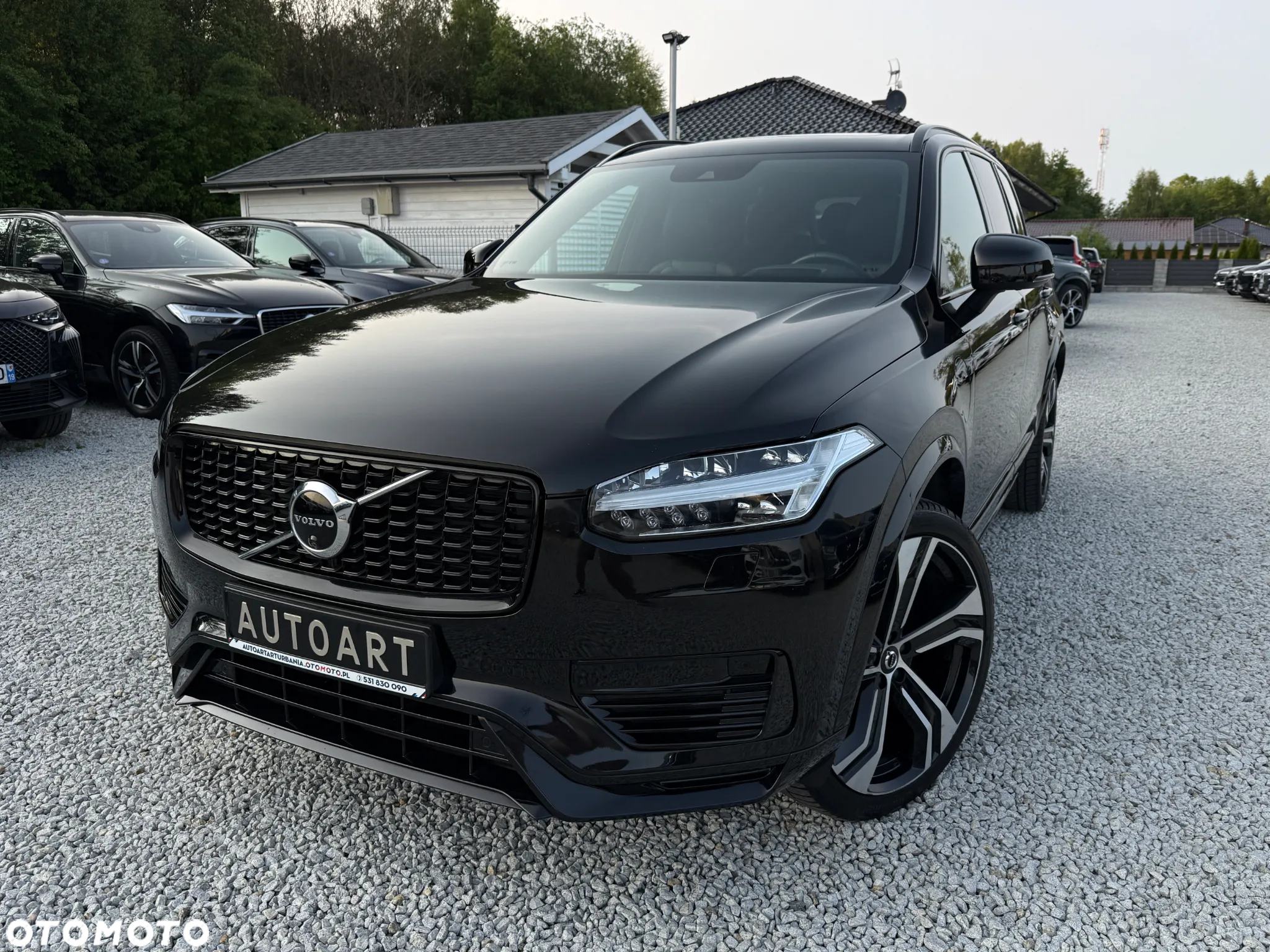 Volvo XC 90 T8 AWD Recharge Geartronic RDesign - 4