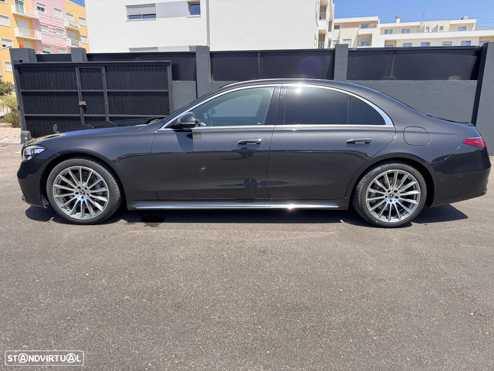 Mercedes-Benz S 580 e - 4