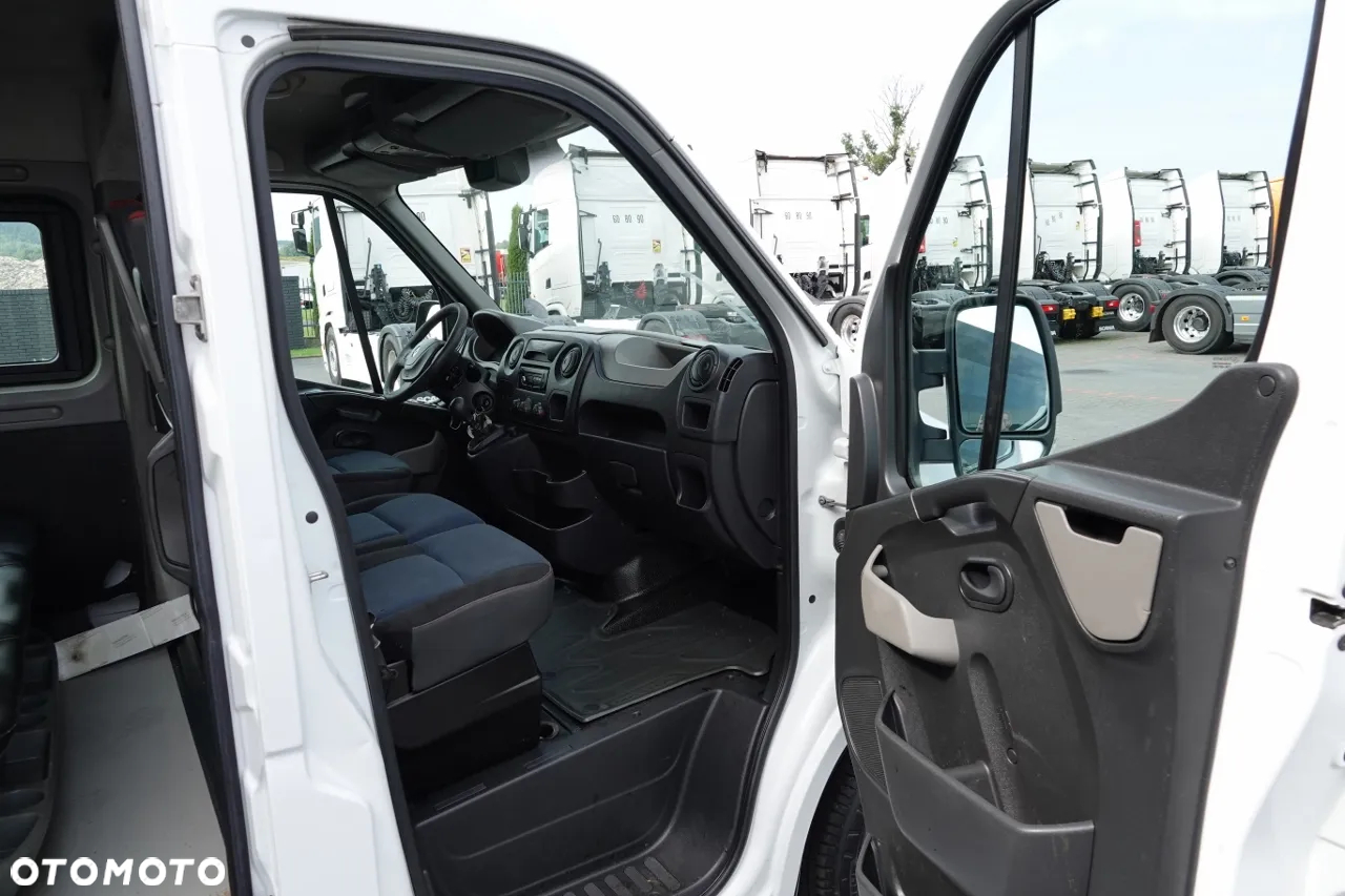 Renault MASTER / 6 osób / MANUAL / L2 H2 / 3,5 TONY / SPROWADZONY / - 31