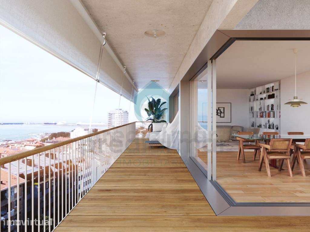 Apartamento T3 de Prestígio na Foz do Douro - Marechal Saldanha - Grande imagem: 4/4