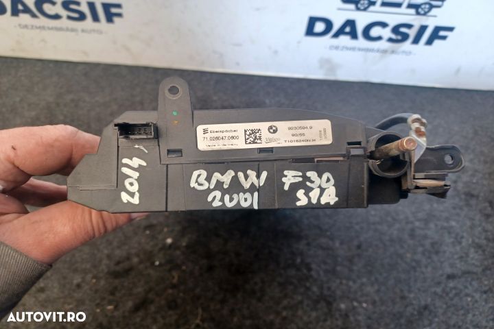 CALORIFER INCALZIRE ELECTRIC  9230594 9230594 BMW Seria 3 F30 [2011 - - 3