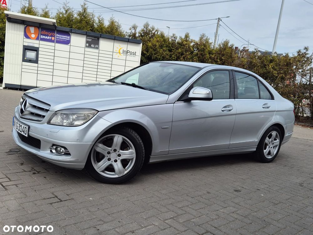 Mercedes-Benz Klasa C 220 CDI Avantgarde - 4