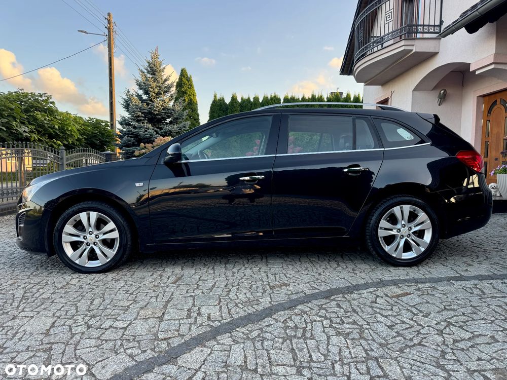 Chevrolet Cruze 1.4T LTZ+ - 8