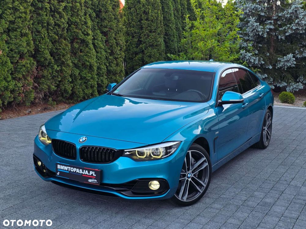 BMW Seria 4 435d xDrive Sport-Aut M Sport - 1