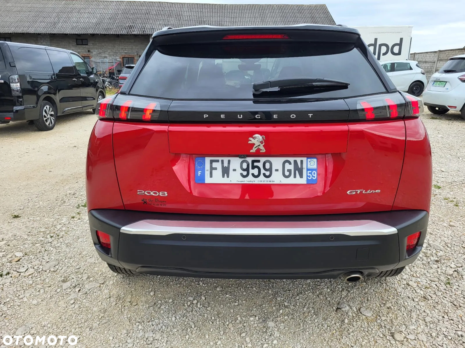 Peugeot 2008 BlueHDi 130 EAT8 GT Pack - 7