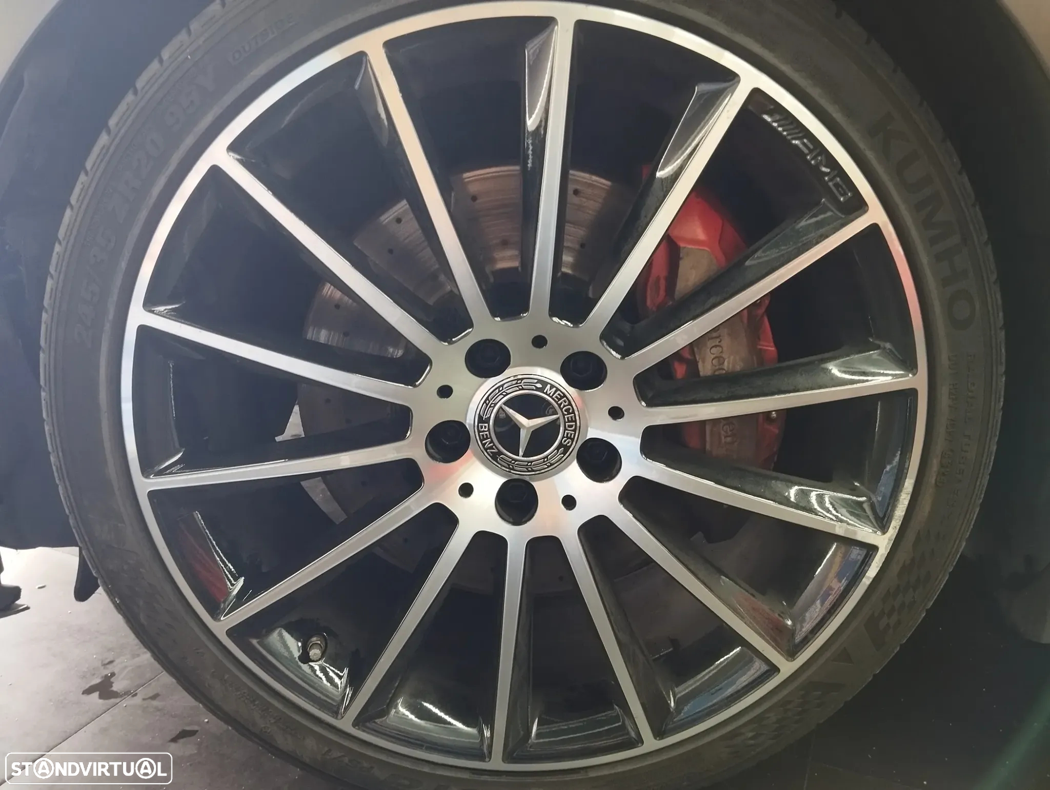 Mercedes-Benz E 400 d 4-Matic AMG Line - 12
