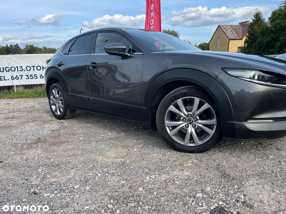 Mazda CX-30 e-SKYACTIV-G 2.0 M HYBRID 150 DRIVE - 4