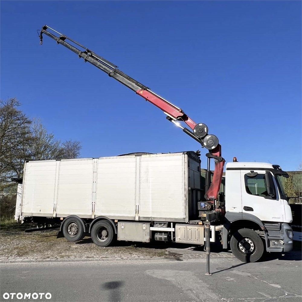 Mercedes-Benz ACTROS  2540 HDS HMF 2620 K 5