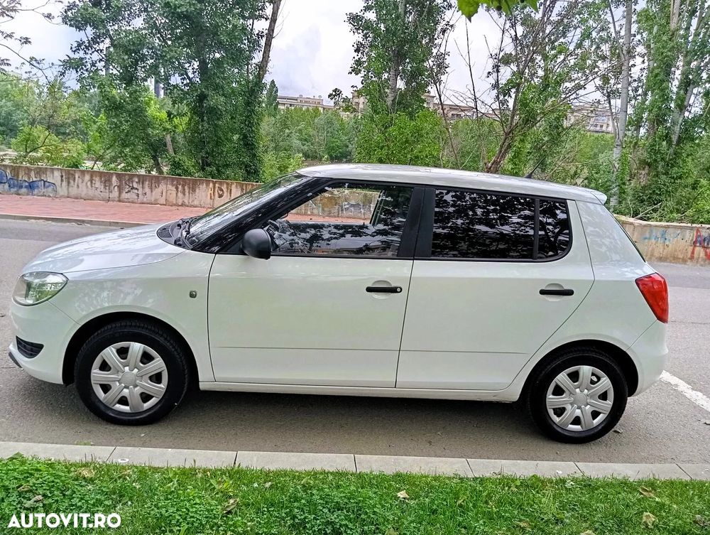 Skoda Fabia 1.2 HTP Trend - 5