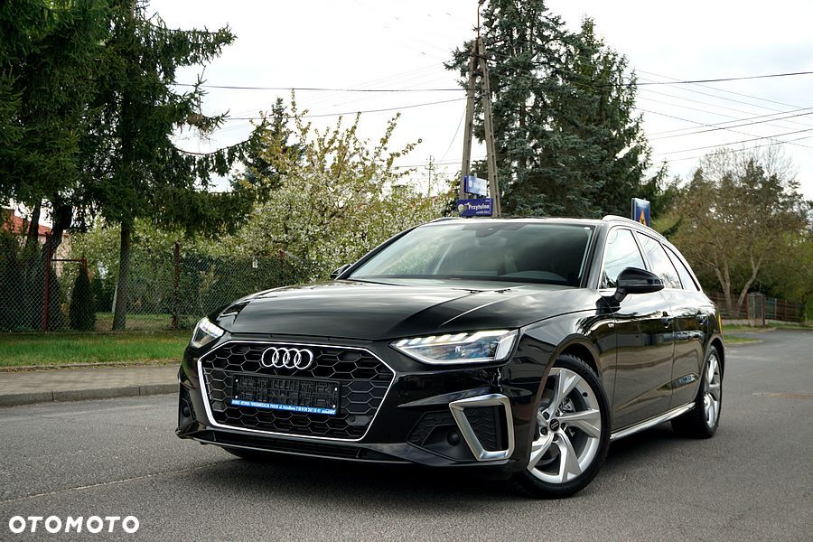 Audi A4 Avant 35 TFSI S tronic S line - 10