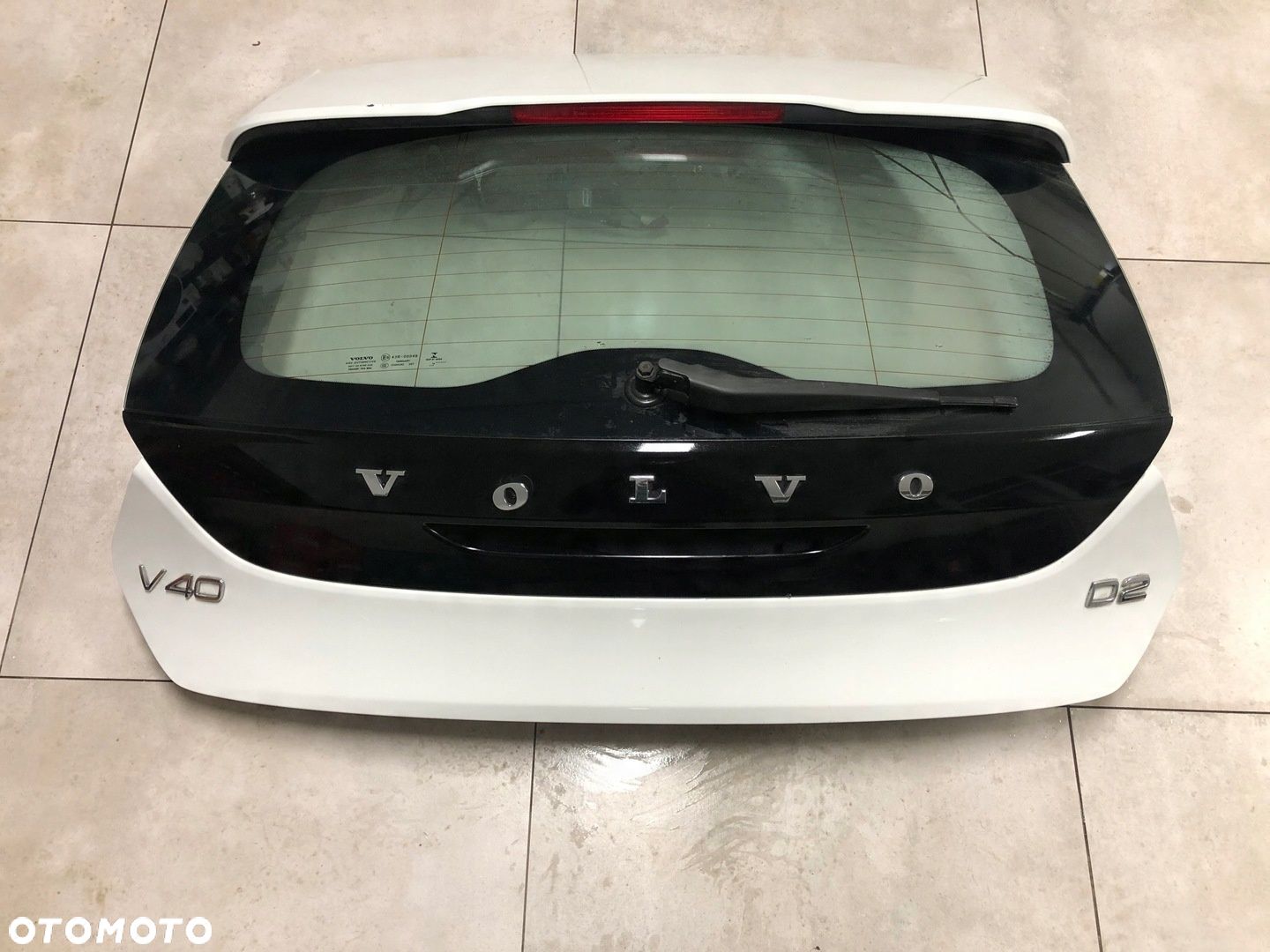 Volvo V40 D2 Klapa Bagażnika - 1