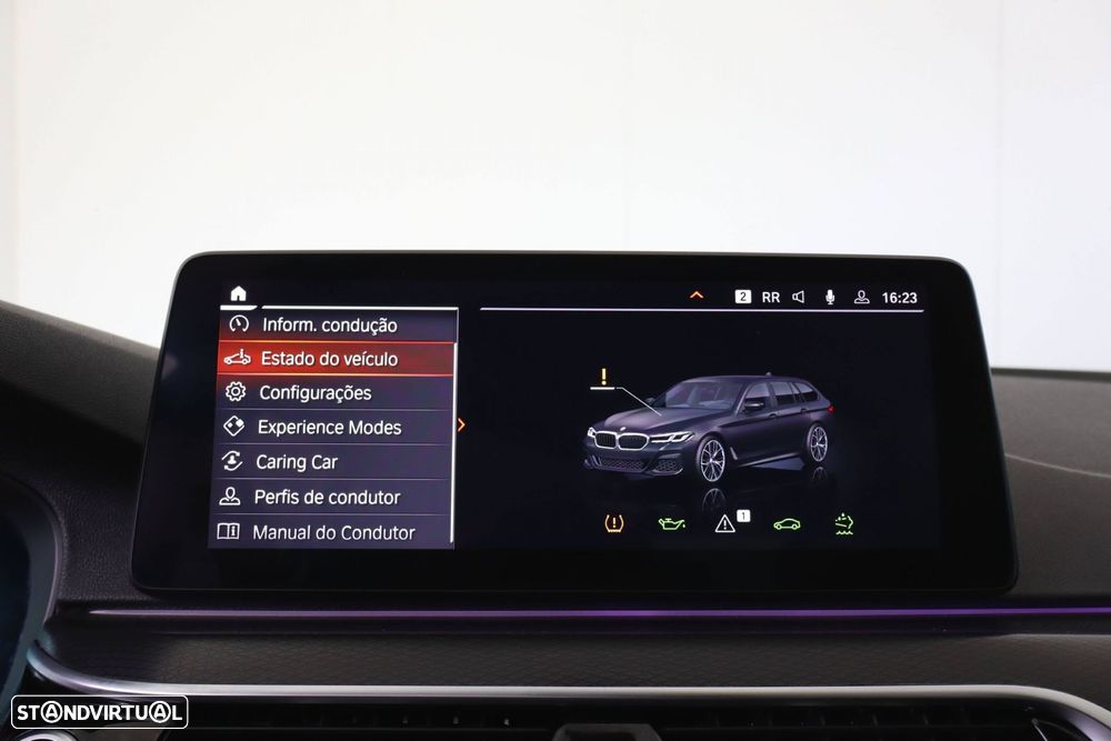 BMW 520 d Pack Desportivo M Auto - 54