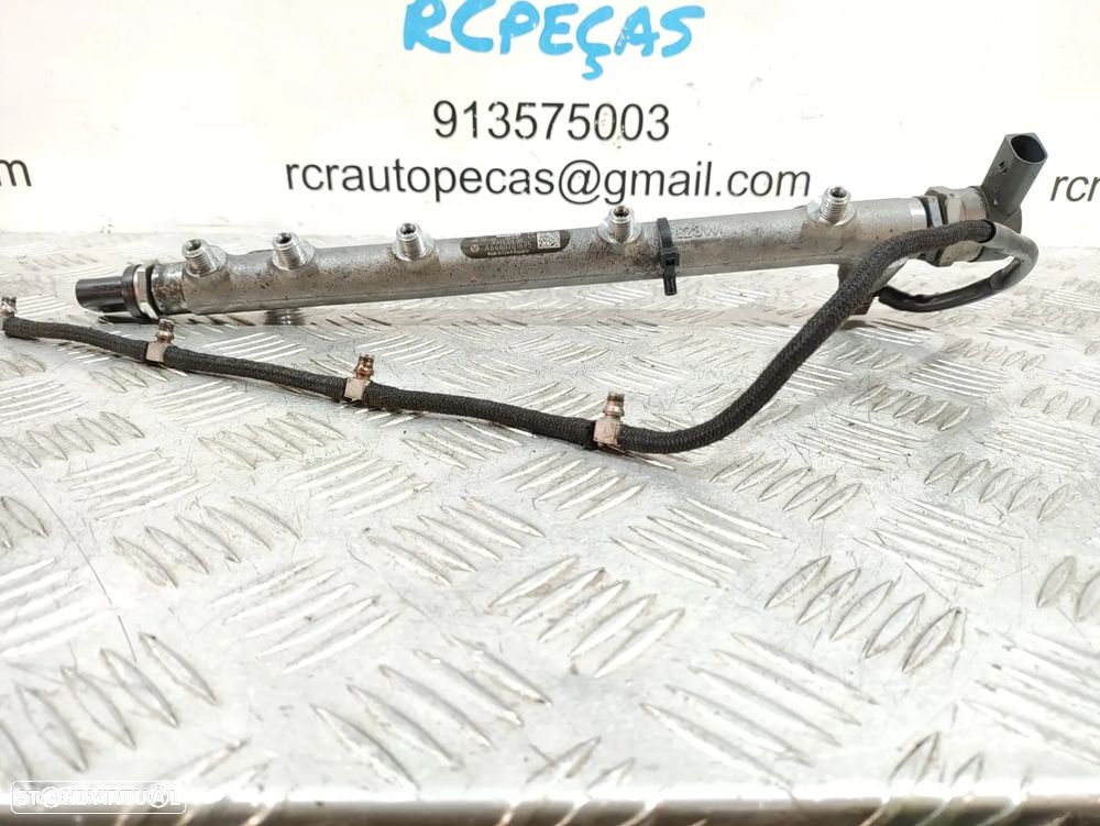 Régua de injeção Bosch Mercedes CLK W209 220 CDI - 7