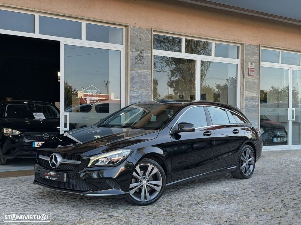 Mercedes-Benz CLA 180 d Shooting Brake Urban - 9