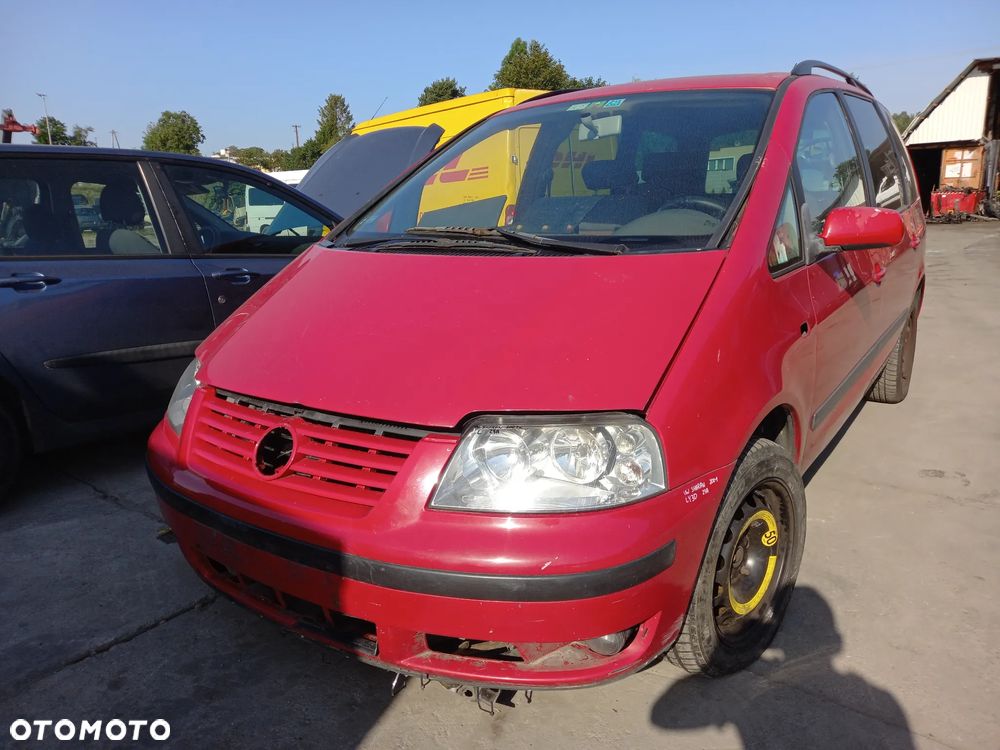 VW SHARAN I LIFT ZDERZAK PRZÓD PRZEDNI LY3D - 13