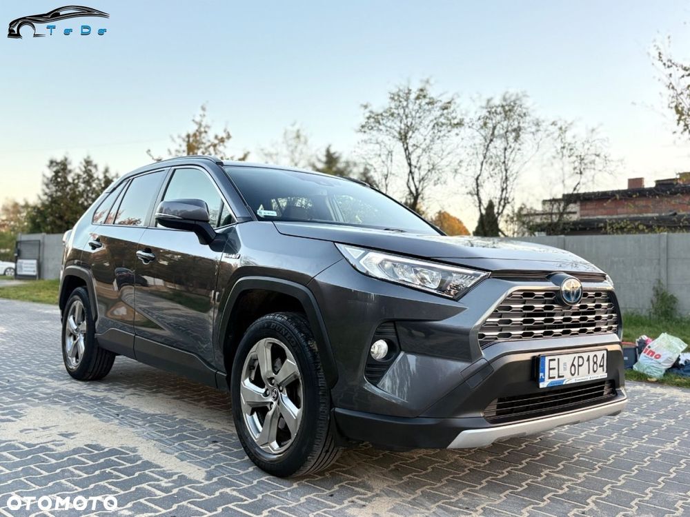 Toyota RAV4 2.5 Hybrid Black Edition by JBL 4x2 - 9