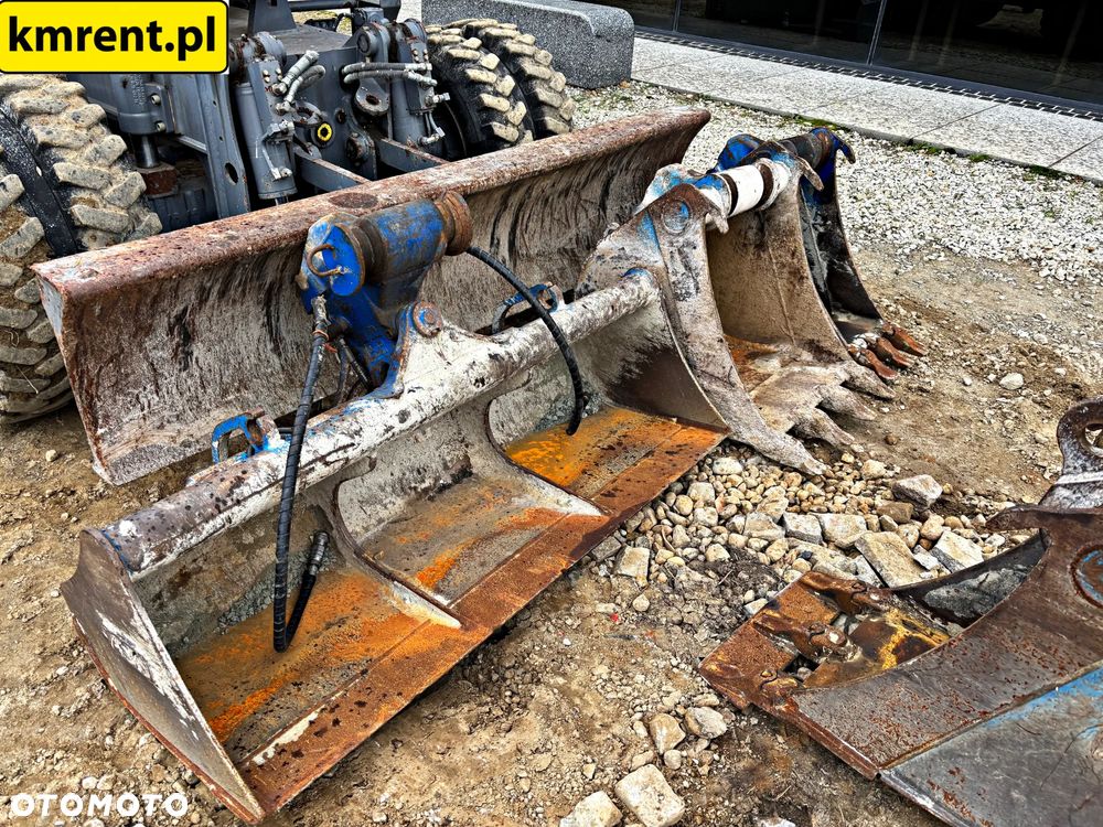 Takeuchi TB295W KOPARKA KOŁOWA 2018R. | KOMATSU PW 98 110 TEREX 85 110 - 8