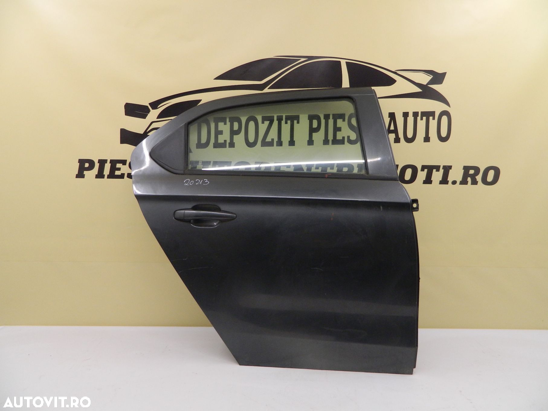 Usa dreapta spate Citroen E-Elysee, 2013, 2014, 2015, 2016, 2017, 2018. - 1