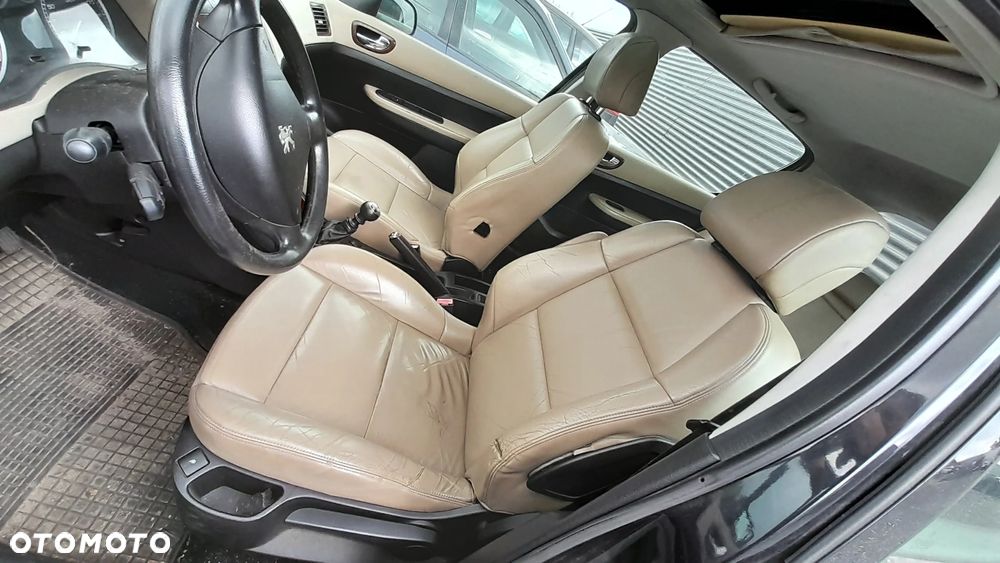PEUGEOT 307 WNĘTRZE SKÓRA KANAPA FOTELE BOCZKI  nr. 27/5 - 1