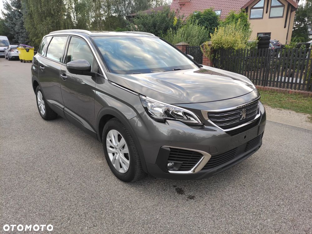 Peugeot 5008 1.2 PureTech Active S&S EAT8 - 13