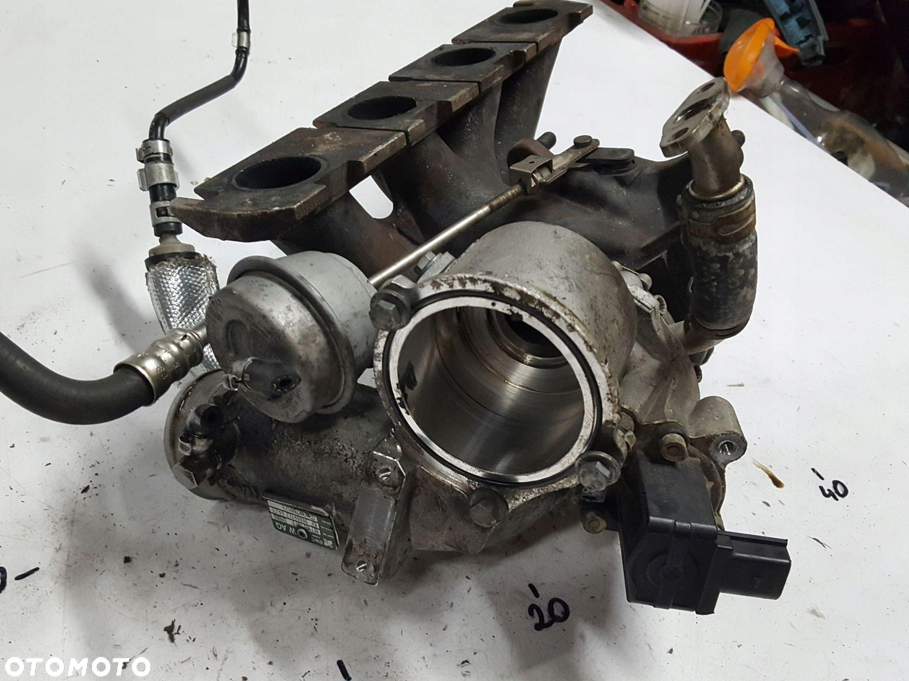 AUDI A3 8P LIFT 08-12r 1.8 TSI CDA TURBOSPRĘŻARKA TURBO TURBINA - 5