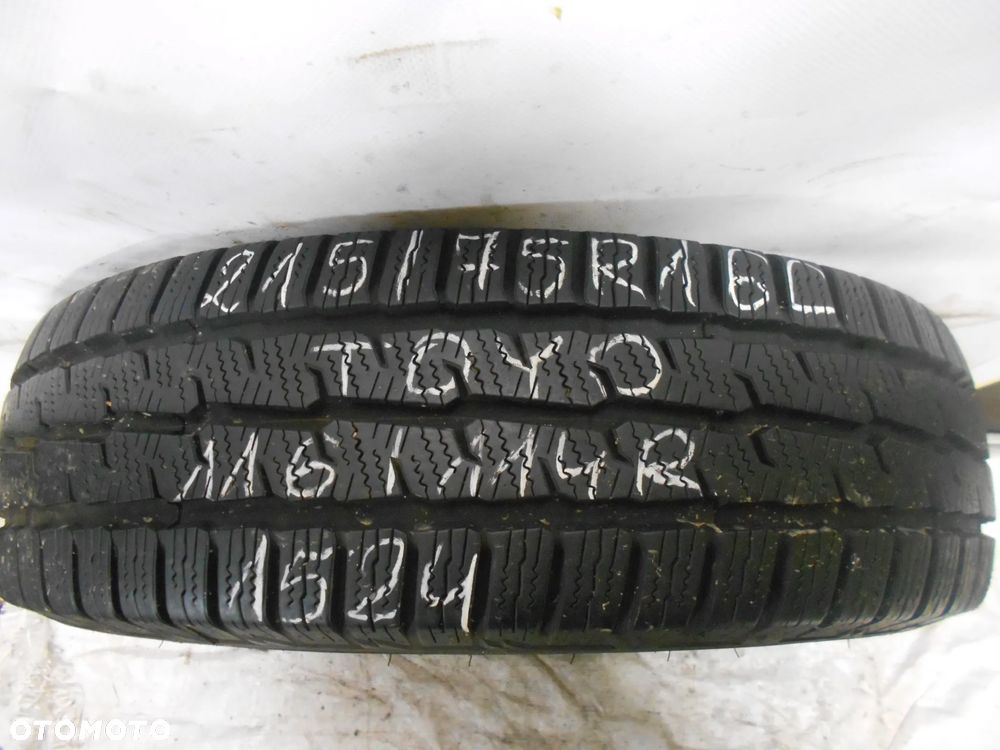OPONA POJEDYNKA 215/75R16C TOYO OBSERVE VAN DOT 1524 10MM - 1