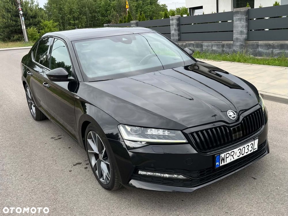 Skoda Superb 2.0 TSI 4x4 Sportline DSG - 1