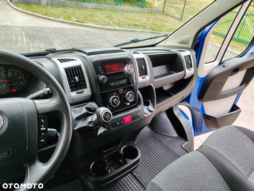 Fiat DUCATO 2.3 130 KM, L3H2, KRAJOWY, FURGON BLASZAK - 15