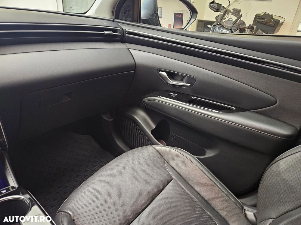 Hyundai Tucson HEV 1.6 l 230 CP 4WD 6AT Premium - 26