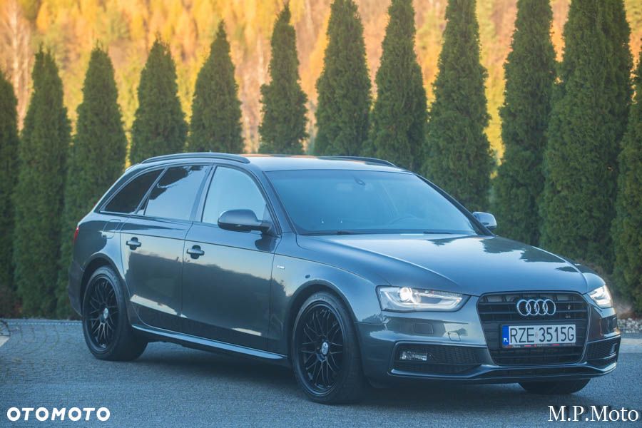 Audi A4 Avant 2.0 TDI DPF S line Sportpaket - 1