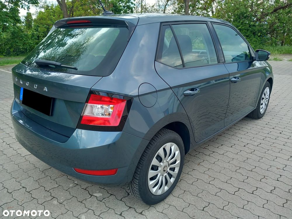 Skoda Fabia 1.0 MPI Active - 6