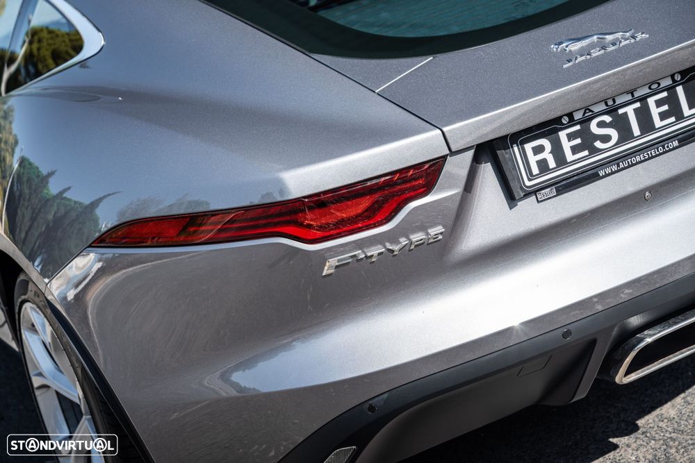 Jaguar F-Type 2.0 i4 - 8