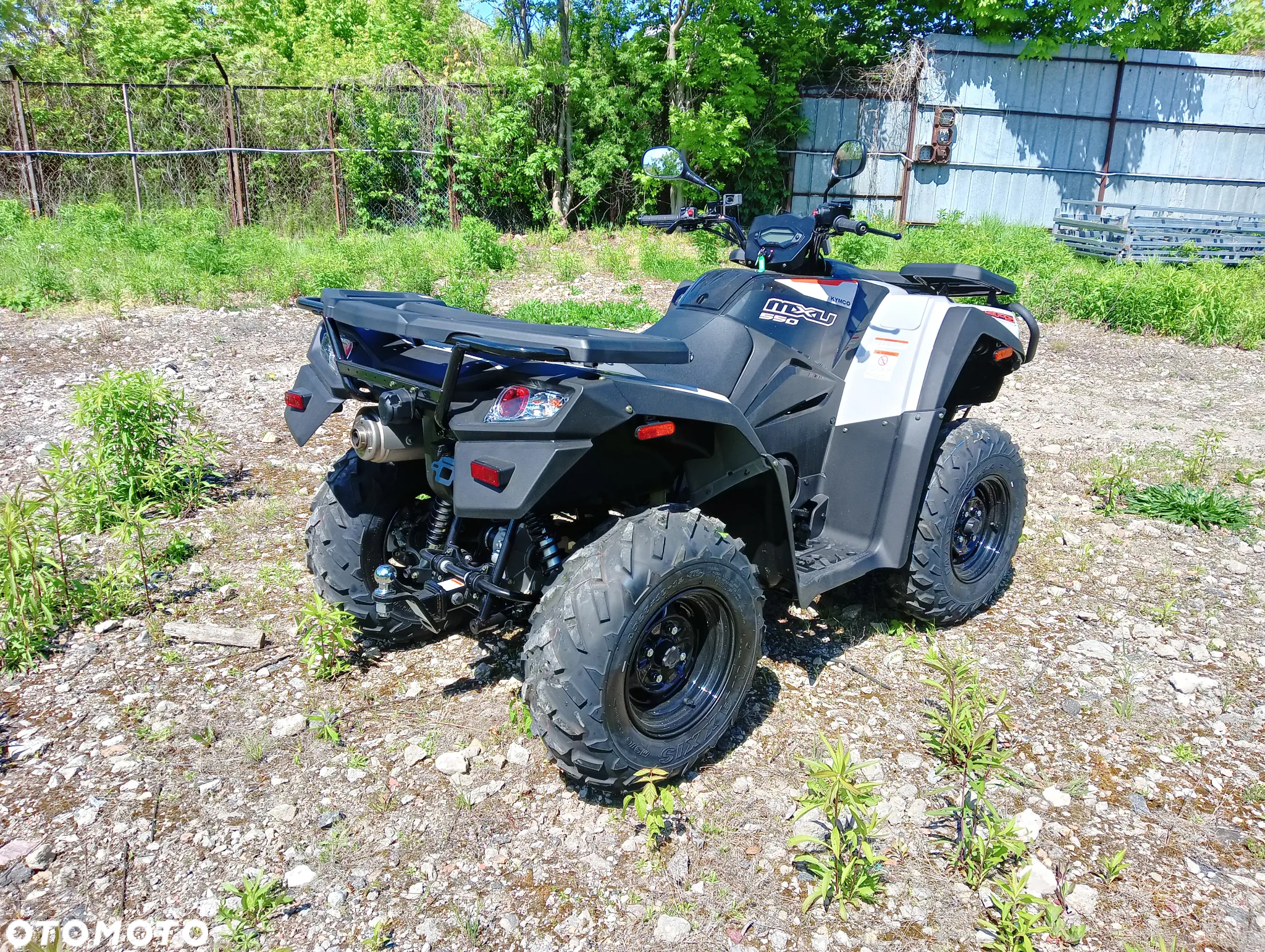 Kymco MXU