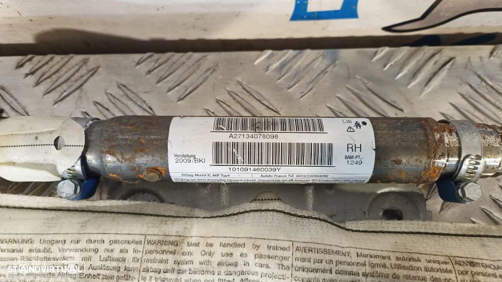 CORTINA AIRBAG CORTINAS AIRBAG MINI COOPER R56 A27134078098 27134078098 A17134077096 17134077096 R50 R53 R55 CLUBMAN - 6