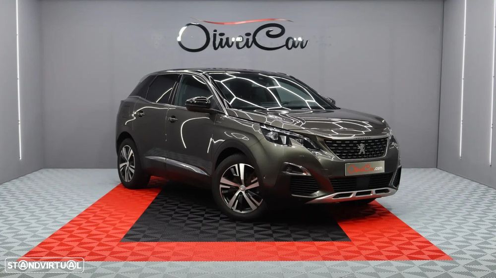 Peugeot 3008 1.5 BlueHDi GT Line EAT8 - 1