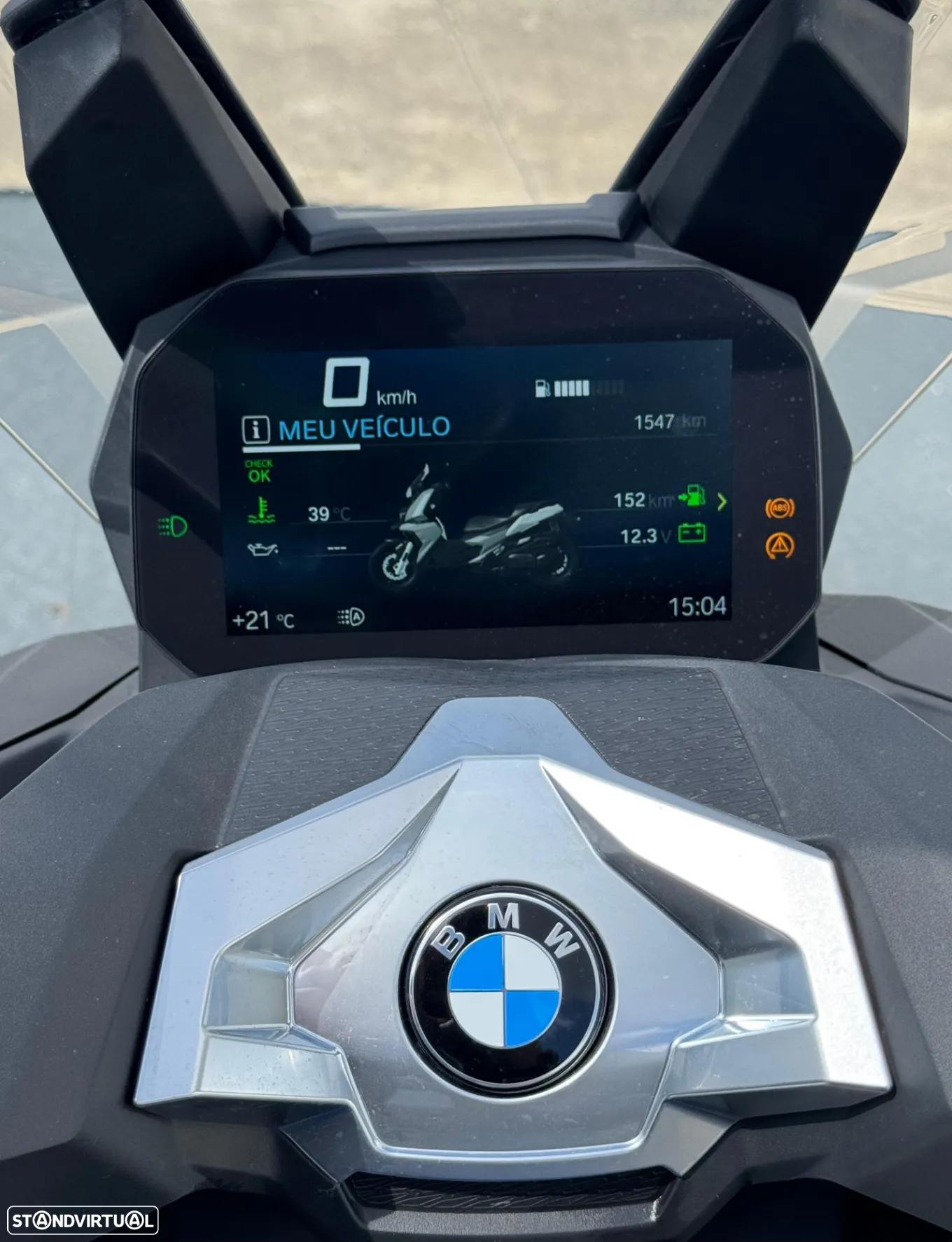 BMW C 400 X - 13